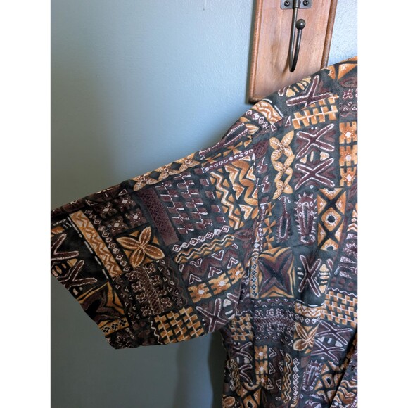 Vintage Local Motional Aloha Shirt: Mens Hawaiian Shirt Size M - Picture 7 of 10